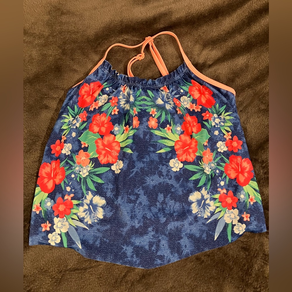 Justice Swim Top